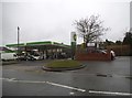 Petrol station on Hatch Lane, Chingford