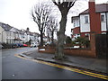 Kimberley Road at the junction of Beresford Road