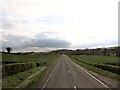 View SW along a straight section of the A22 (Killyleagh Road)