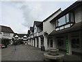 Red Lion Yard shopping precinct, Okehampton