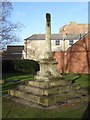 SO9422 : Cross in St Mary's churchyard by Philip Halling