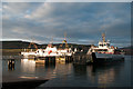 NS0374 : Ferry terminal at Colintraive by Trevor Littlewood