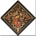 All Saints, Brandsby - Hatchment