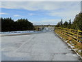 Green Lane crossing the A19