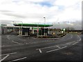 NZ2787 : New ASDA petrol station, Ashington by Graham Robson