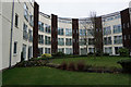 Care home overlooking Barbers Field, Sheffield