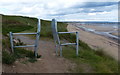 England Coast Path at North Sands