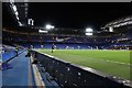 The Matthew Harding Stand at Stamford Bridge