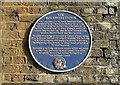 Old Blackfriars Station plaque