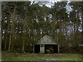 Wooden Structure on the Edge of Big Wood