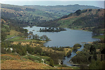 NY3406 : Rydal Water from White Moss Common by Ian Taylor