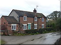SJ8517 : Brook Cottage, Church Eaton Common by Richard Law