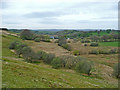 Ceredigion landscape south-east of Tregaron