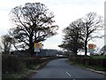 Mile Road entering Singleton