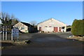 Entrance to Wigtown & Bladnoch Golf Club