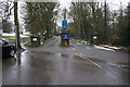 Entrance to Whiteley Wood Outdoor Activities Centre