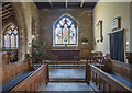 St Mary, Alne - Chancel