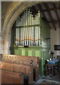 St Mary, Alne - Organ