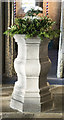 St Mary the Virgin, Great Ouseburn - Font