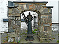 Water pillar in Llanddewi-Brefi, Ceredigion