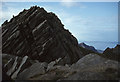 NR9743 : Cir Mhor summit rocks by Ian Taylor