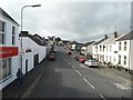 View NW along Killyleagh