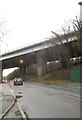 Boundary Road going under the M40