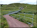 Footbridge at the Hart Warren Dunes Nature Reserve