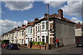 Junction of Arlington Road and Langton Court Road