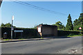 Bus stop, Edney Common