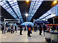 Glasgow Queen Street Station, Train Shed