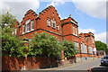 ST6072 : Barton Hill School (closed), Queen Ann Road by Roger Templeman