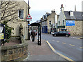 Bus stop in High Street, Forres