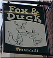 Fox & Duck, Fulwood Road, Sheffield