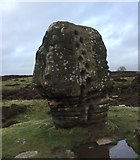 SK2462 : The Cork Stone on Stanton Moor by Chris Thomas-Atkin