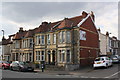 Houses on Beaufort Road at Seneca Street junction