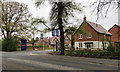 Main entrance to the new Elysian Gardens estate, Kenilworth Road, Balsall Common