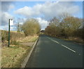 Bus stop on National Cycle Route 65, Ellerker