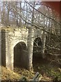 Bridge over disused railway line near to Home Farm