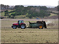 Muck spreading