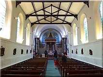 TQ2685 : Church interior by Anthony O'Neil