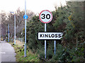 Entering Kinloss