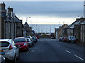 A view down Queen Street, Lossiemouth