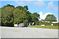 Car park, Carlyon Bay