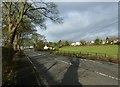 A523 at Bosley Bridge