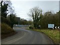 Level crossing site at Bosley Works