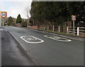 SJ3156 : Start of the 30 zone, Llay Road, Cefn-y-bedd, Flintshire by Jaggery