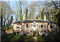 Restored house,  Oare Gunpowder Works Country Park