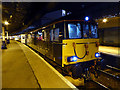 A class 73 diesel locomotive at the head of the Caledonian Sleeper