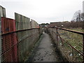 Llwybr Heol Ropewalk / Ropewalk Road Path